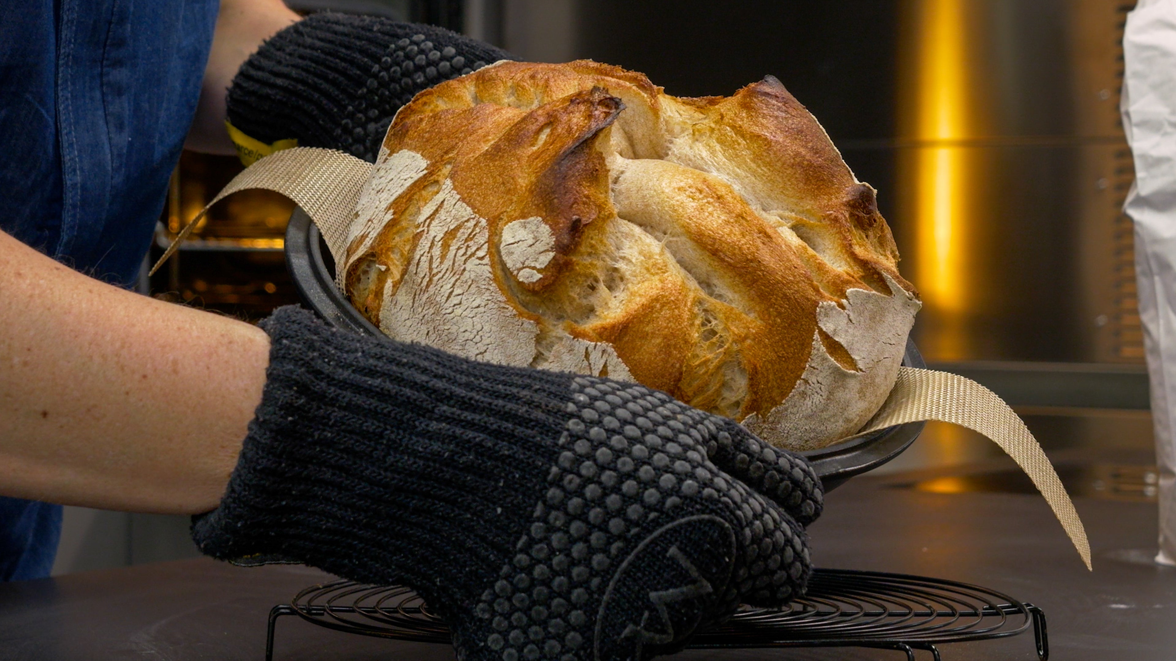 Knusprige Brote mit Dampf backen