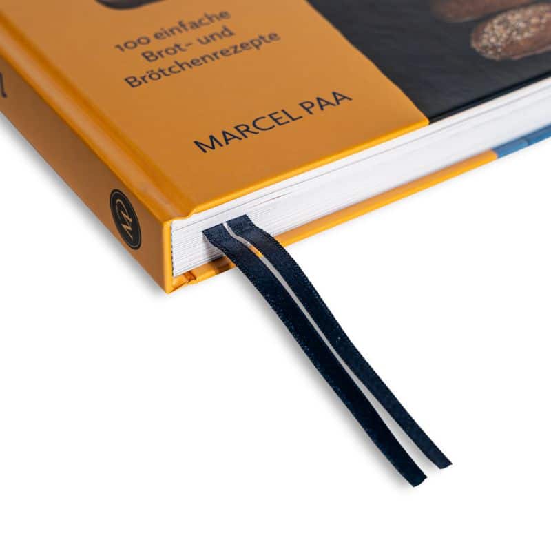 Brotbackbuch Marcel Paa mit Lesebändchen