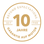 10 Jahre Garantie Siegel