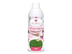 Velvet-Spray grün Flasche Produkt