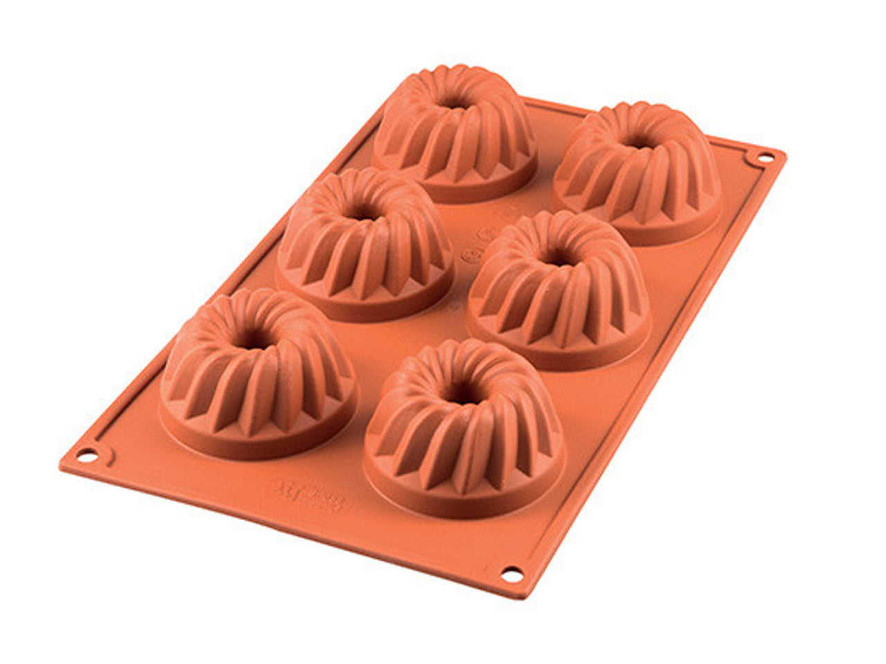 Silikonform Mini Gugelhupf Klassik,