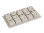 Silikonform Choco Block