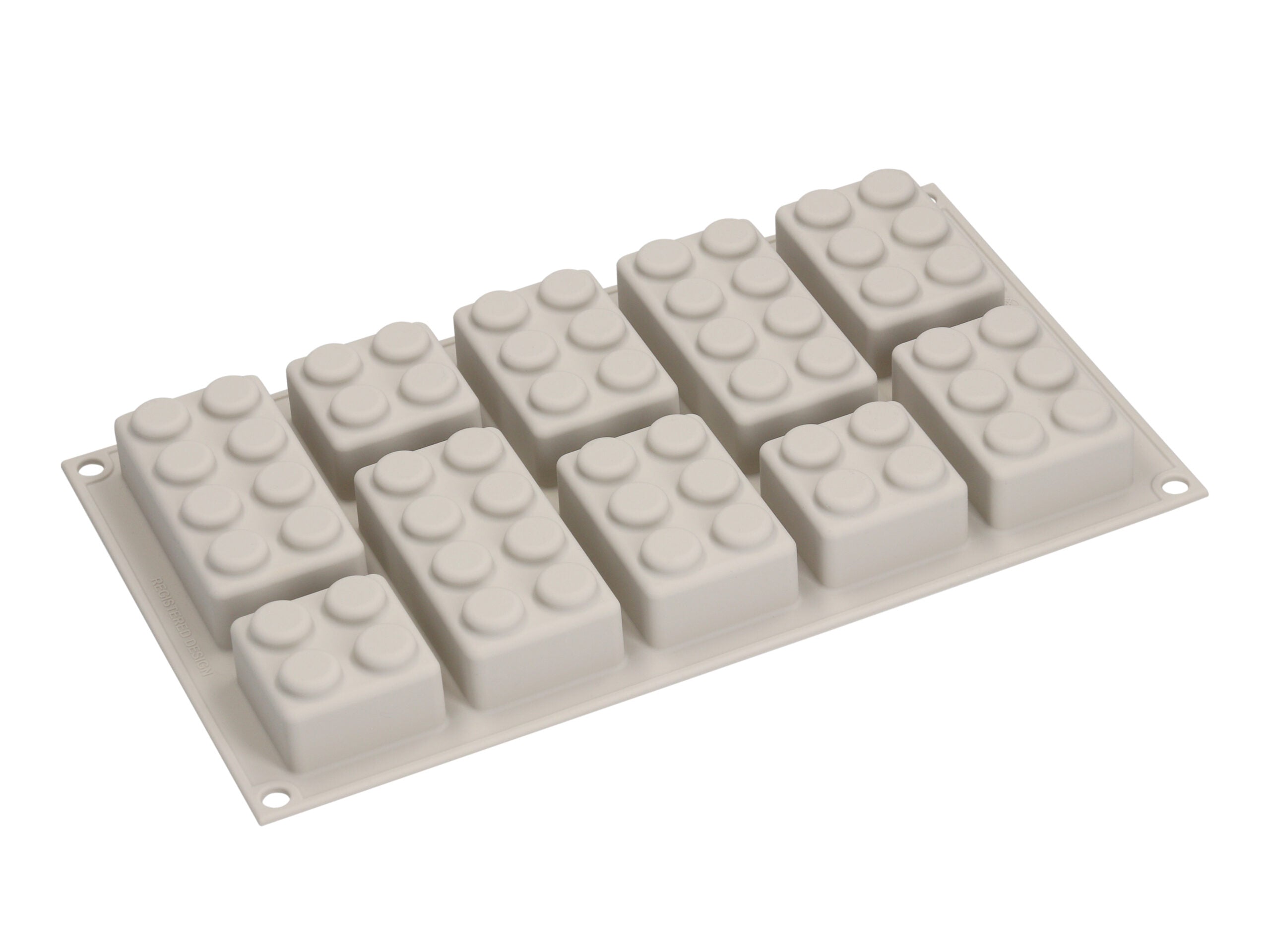 Silikonform Choco Block