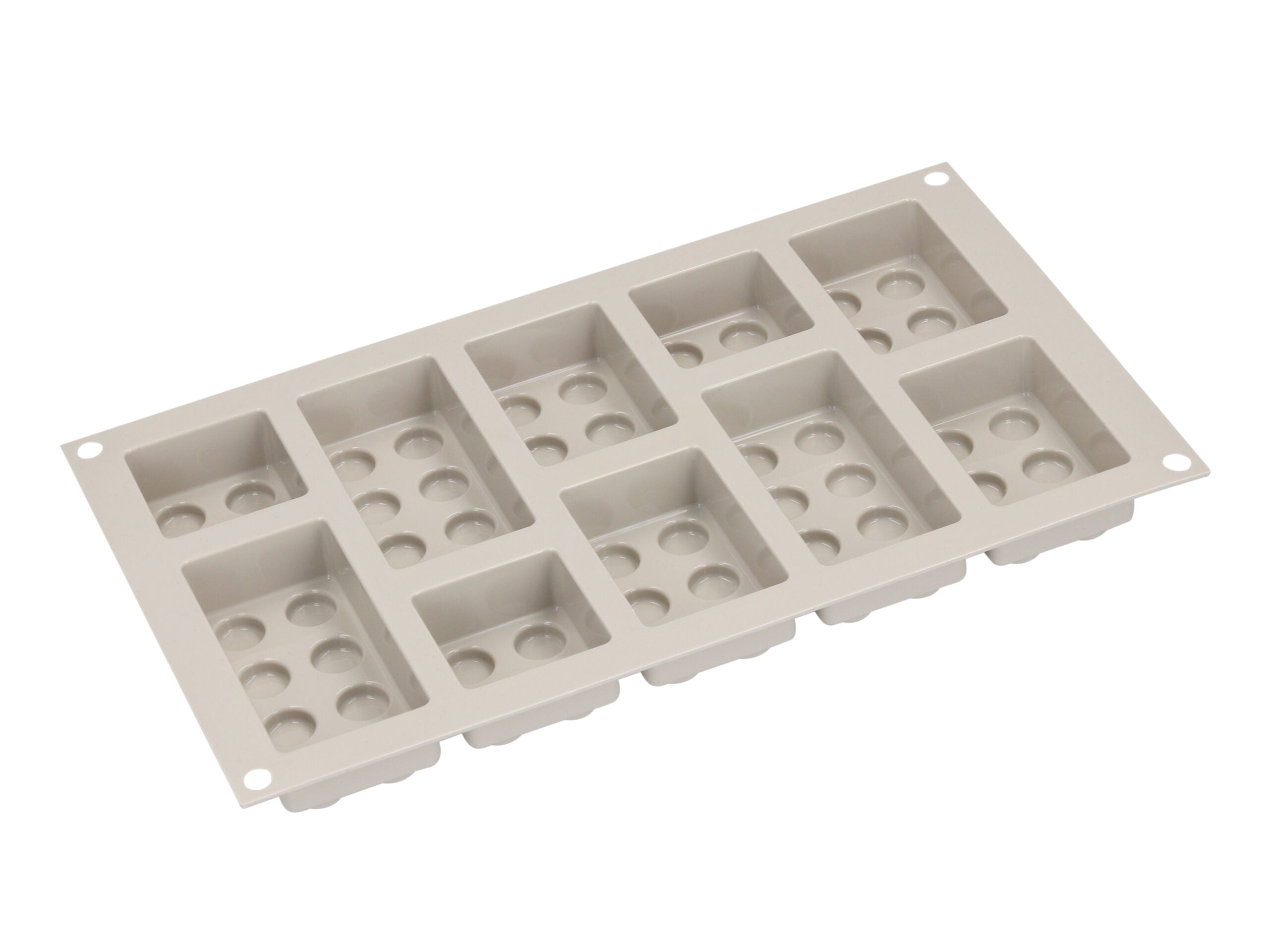 Silikonform Choco Block