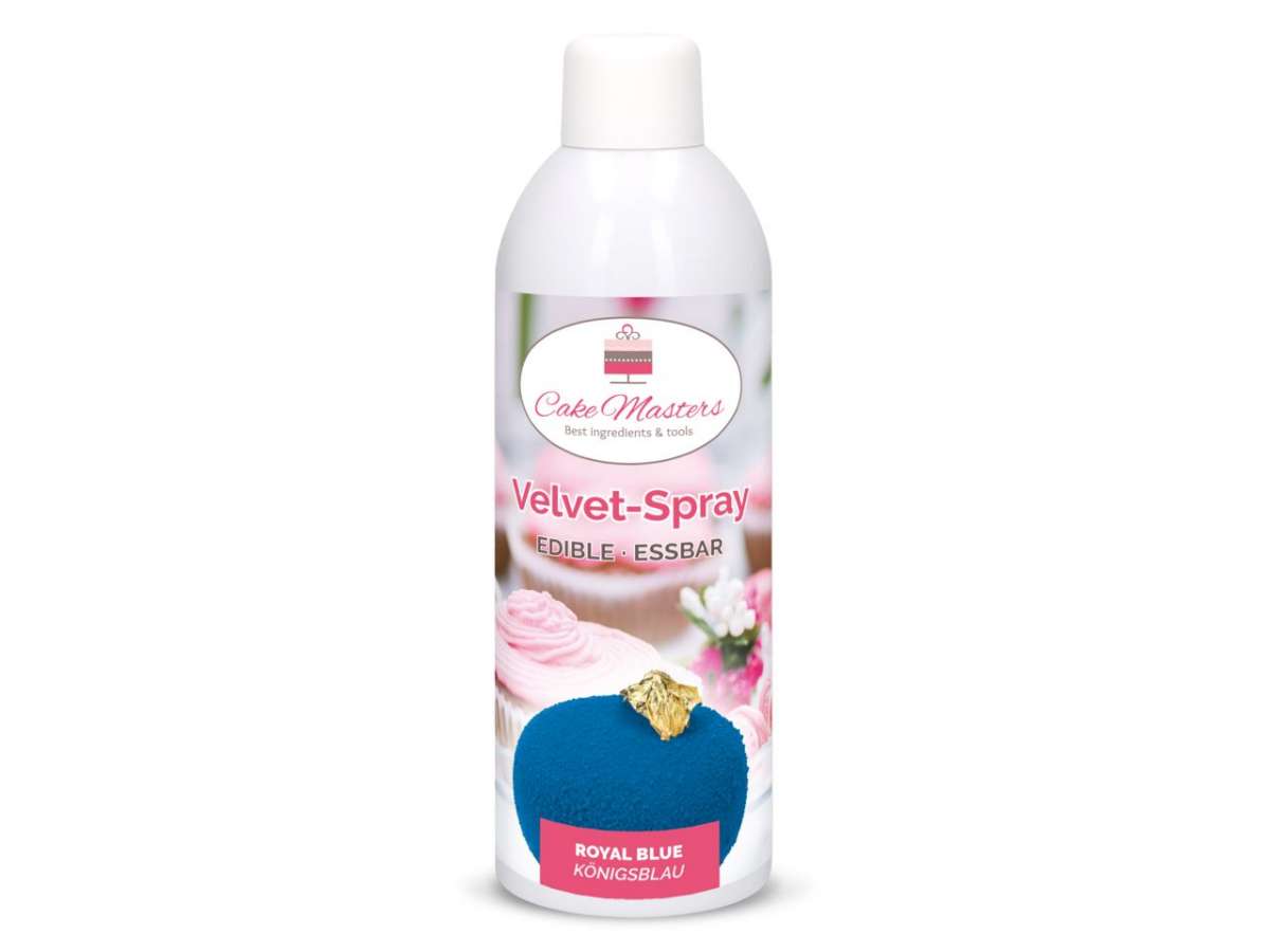 Velvet-Spray royalblau 400 ml