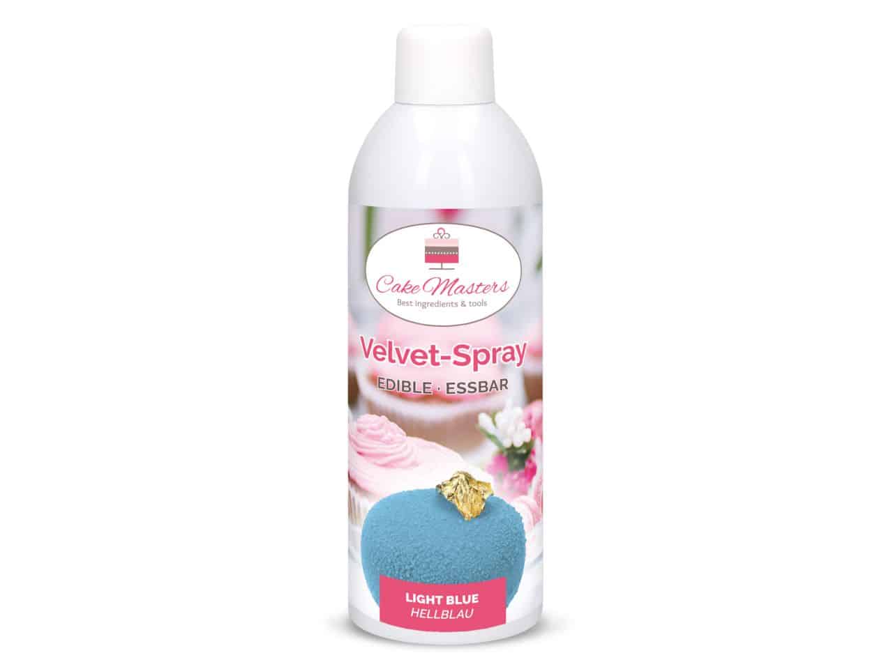 Velvet-Spray hellblau 400 ml