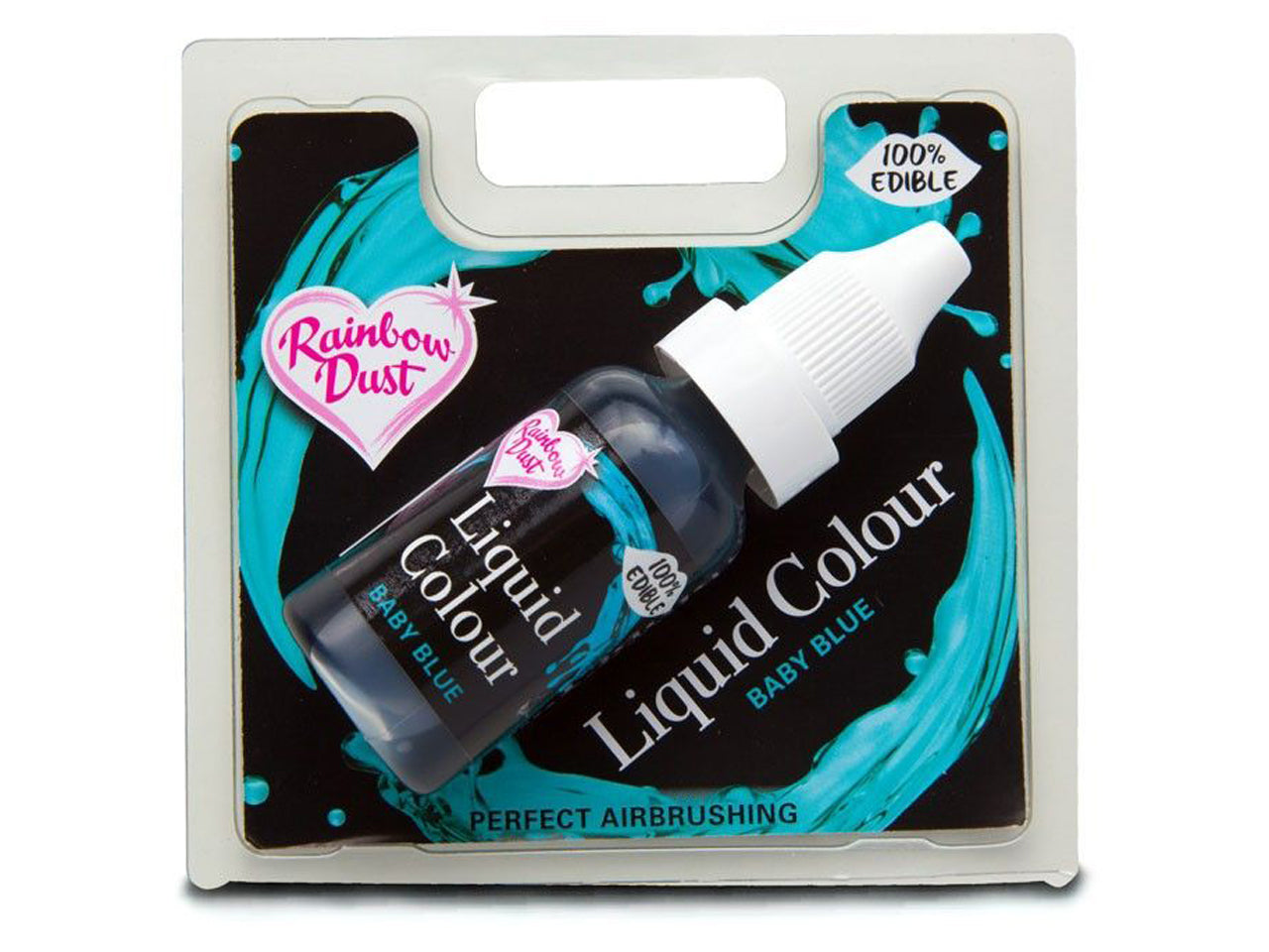 Rainbow Dust Liquid Colour Airbrush babyblue 16 ml