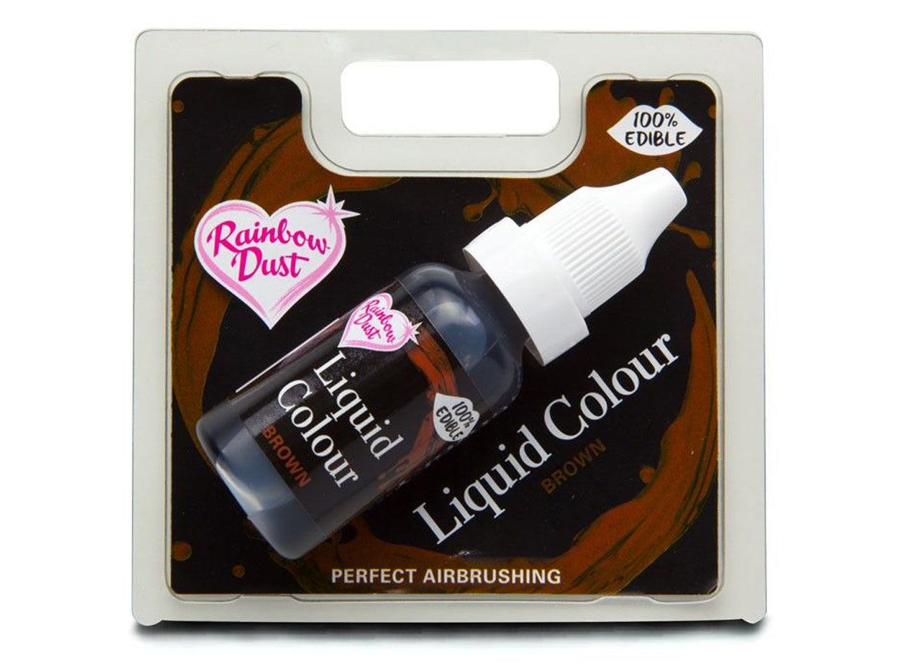 Rainbow Dust Liquid Colour Airbrush brown 16 ml