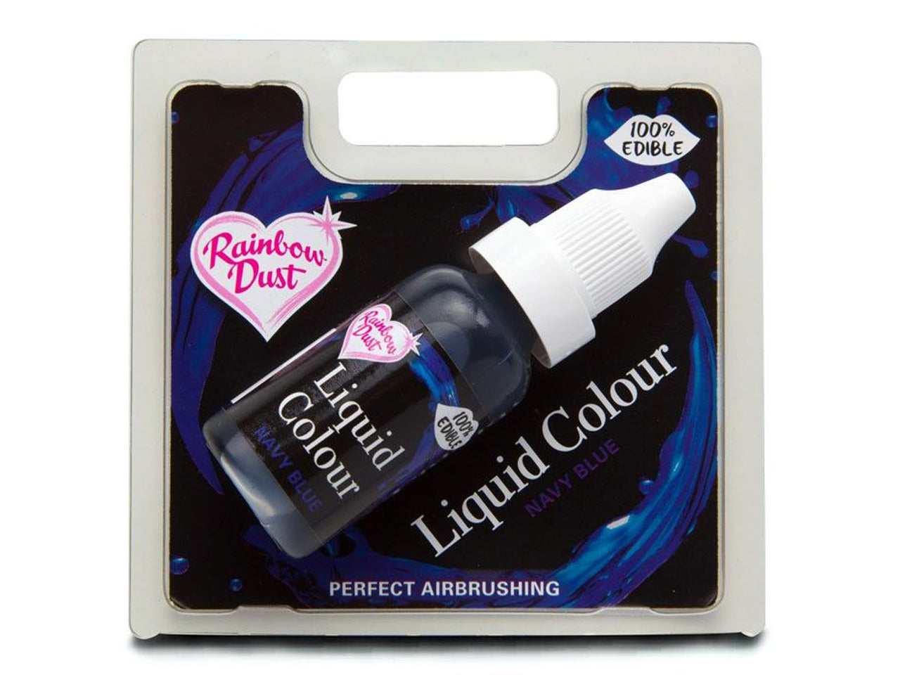 Rainbow Dust Liquid Colour Airbrush navy blue 16 ml