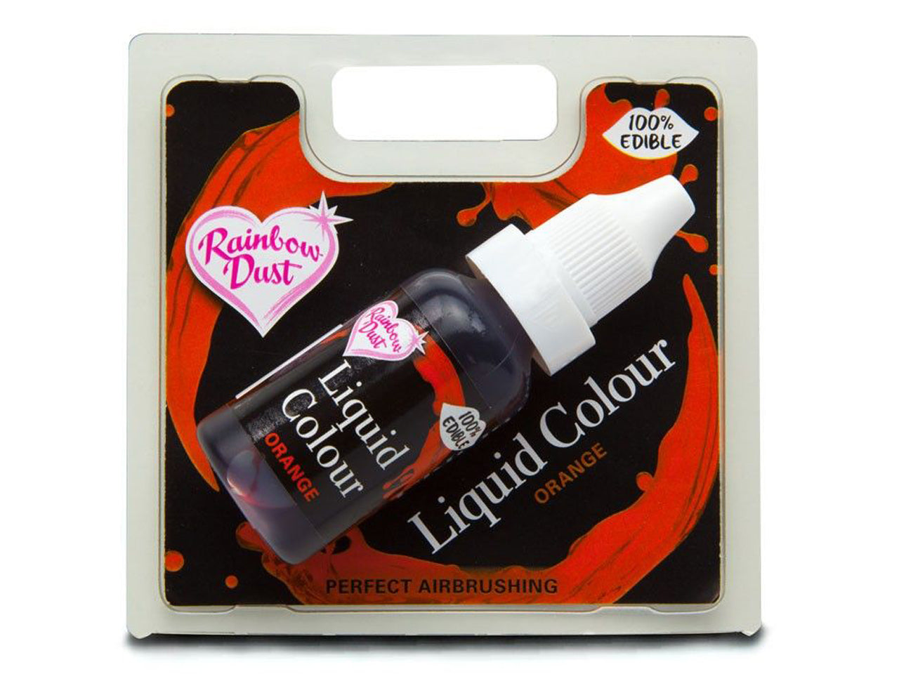 Rainbow Dust Liquid Colour Airbrush orange 16 ml