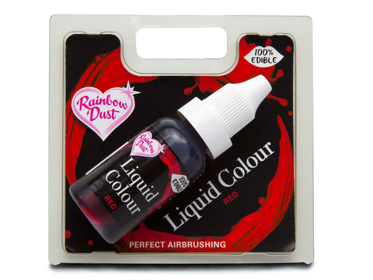 Rainbow Dust Liquid Colour Airbrush red 16 ml