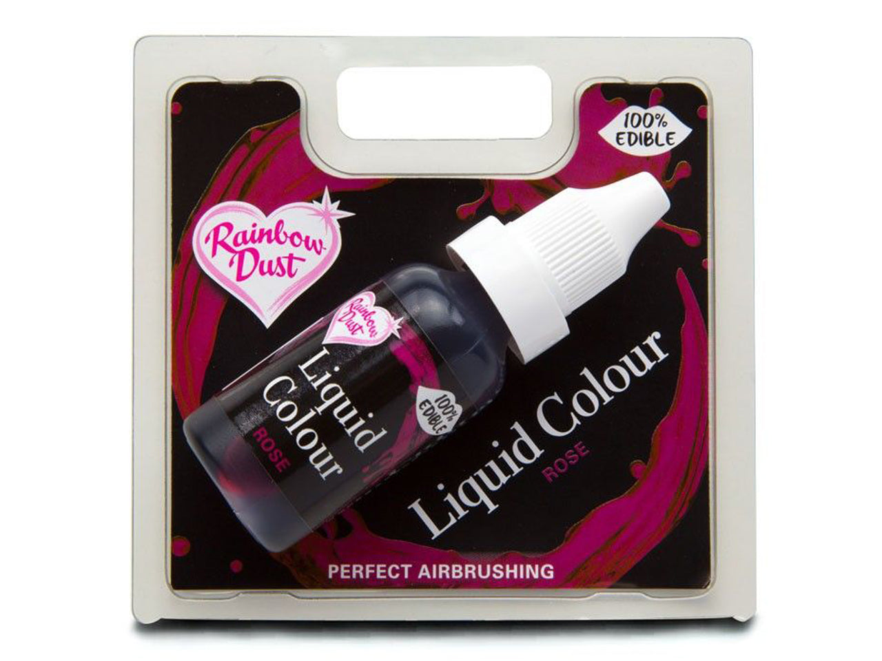 Rainbow Dust Liquid Colour Airbrush rose 16 ml