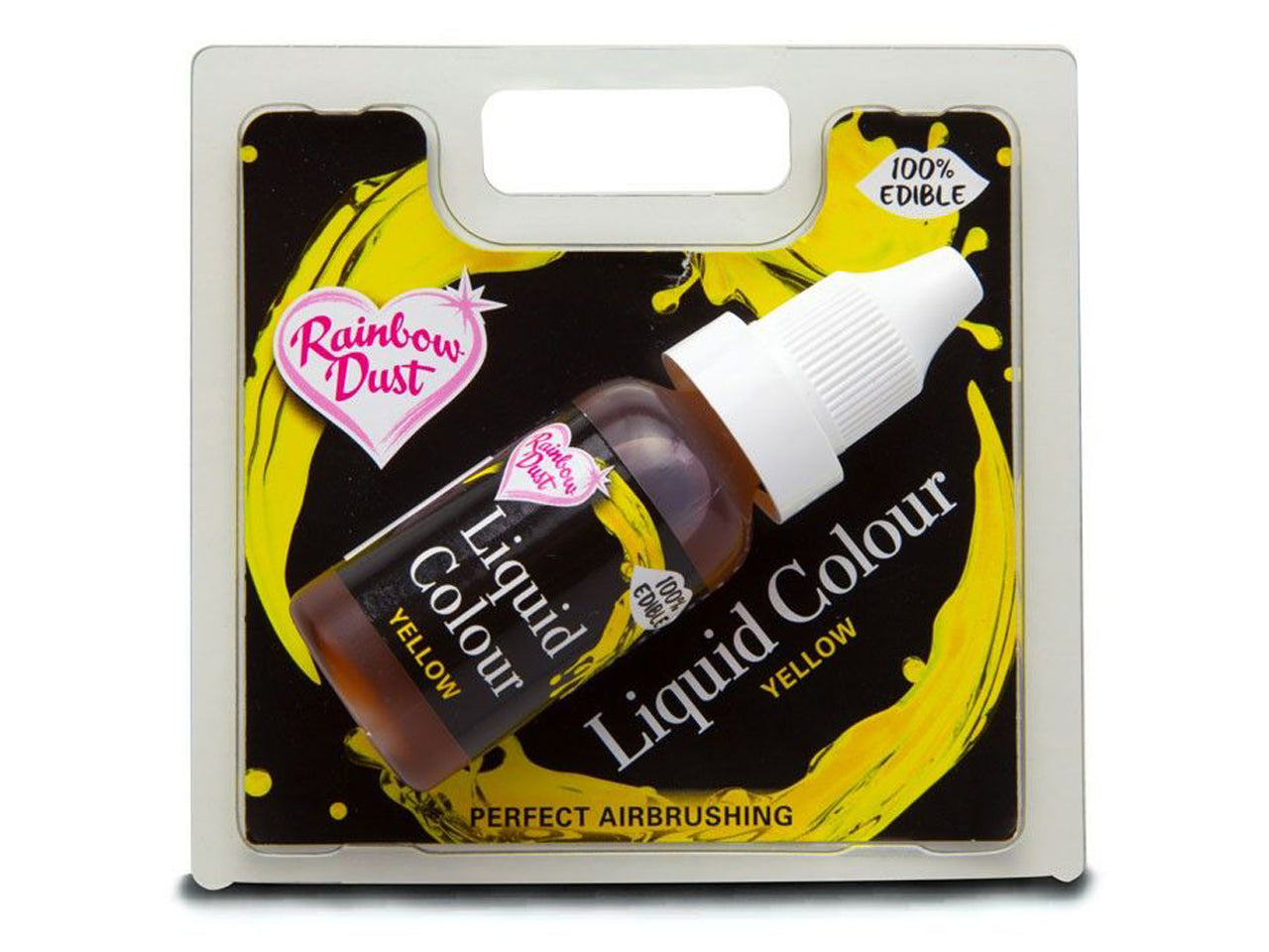 Rainbow Dust Liquid Colour Airbrush yellow 16 ml