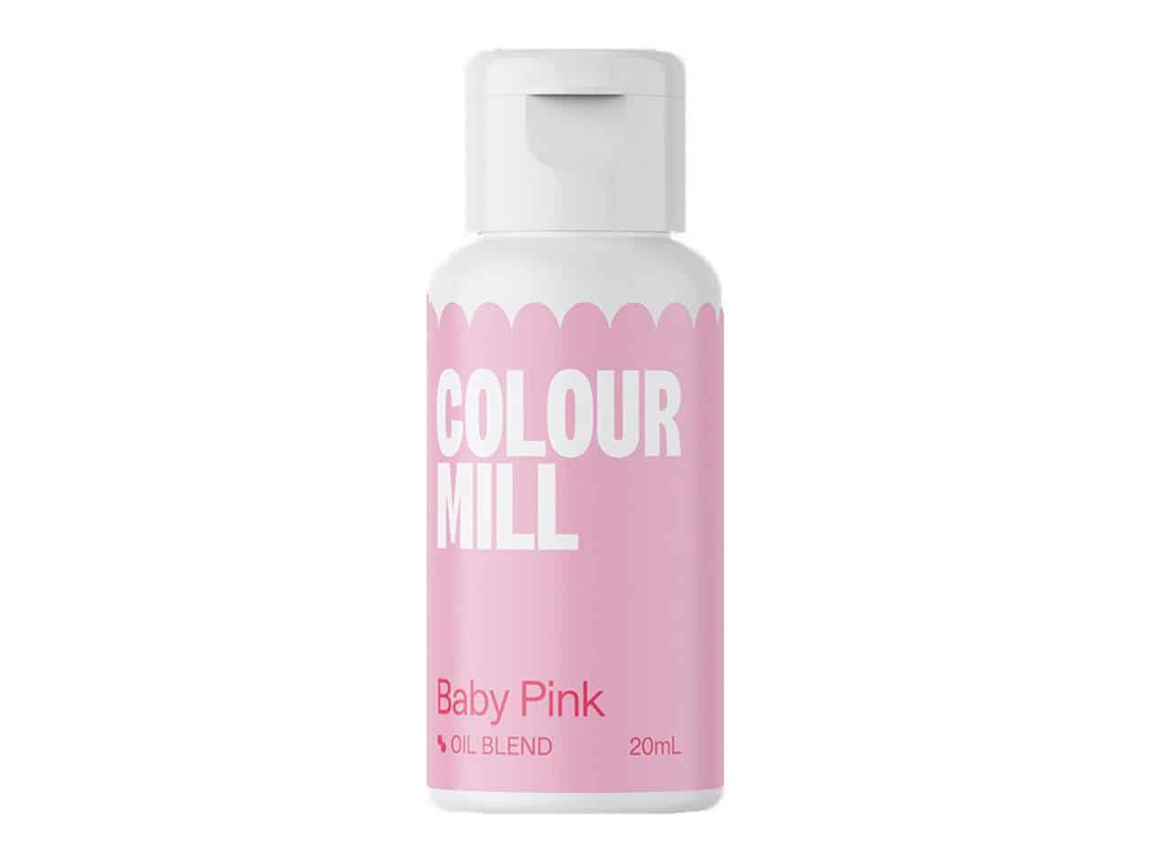 Colour Mill Lebensmittelfarbe Baby Pink