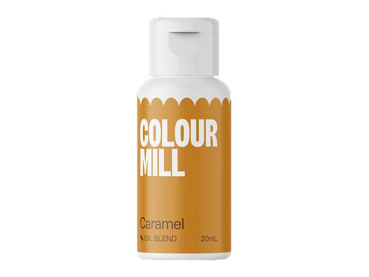 Colour Mill Karamell Lebensmittelfarbe Flasche