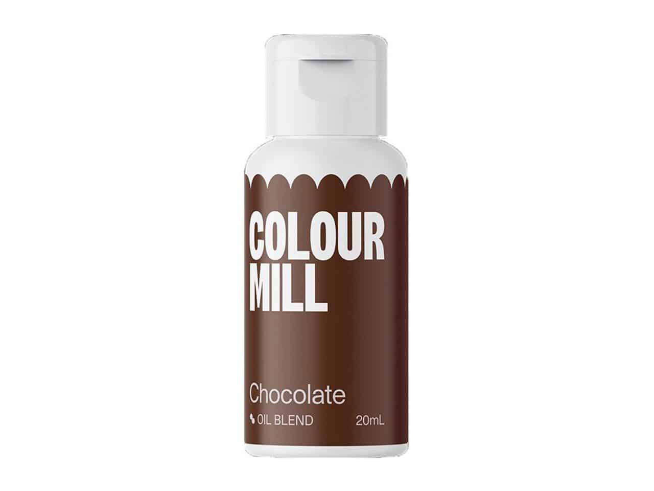 Colour Mill Schokoladenfarbe Flasche
