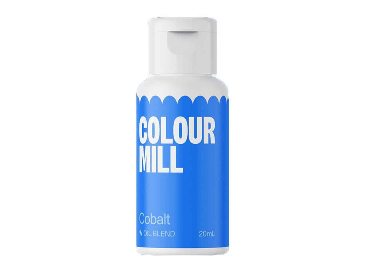 Colour Mill Lebensmittelfarbe Cobalt Flasche