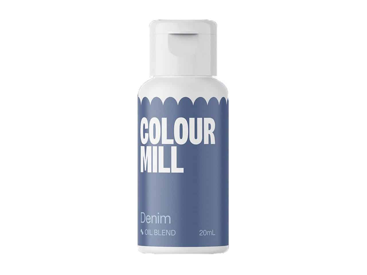 Colour Mill Lebensmittelfarbe Denim Flasche