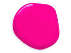 Neonpinke Lebensmittelfarbe auf Weiß