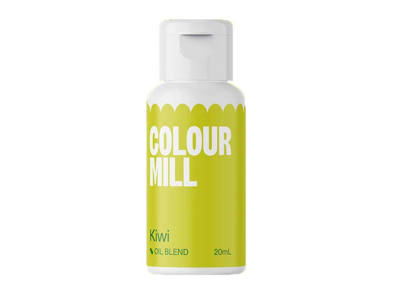 Colour Mill Kiwi Lebensmittelfarbe Flasche