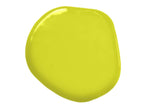 Gelbe Lebensmittelfarbe Klecks