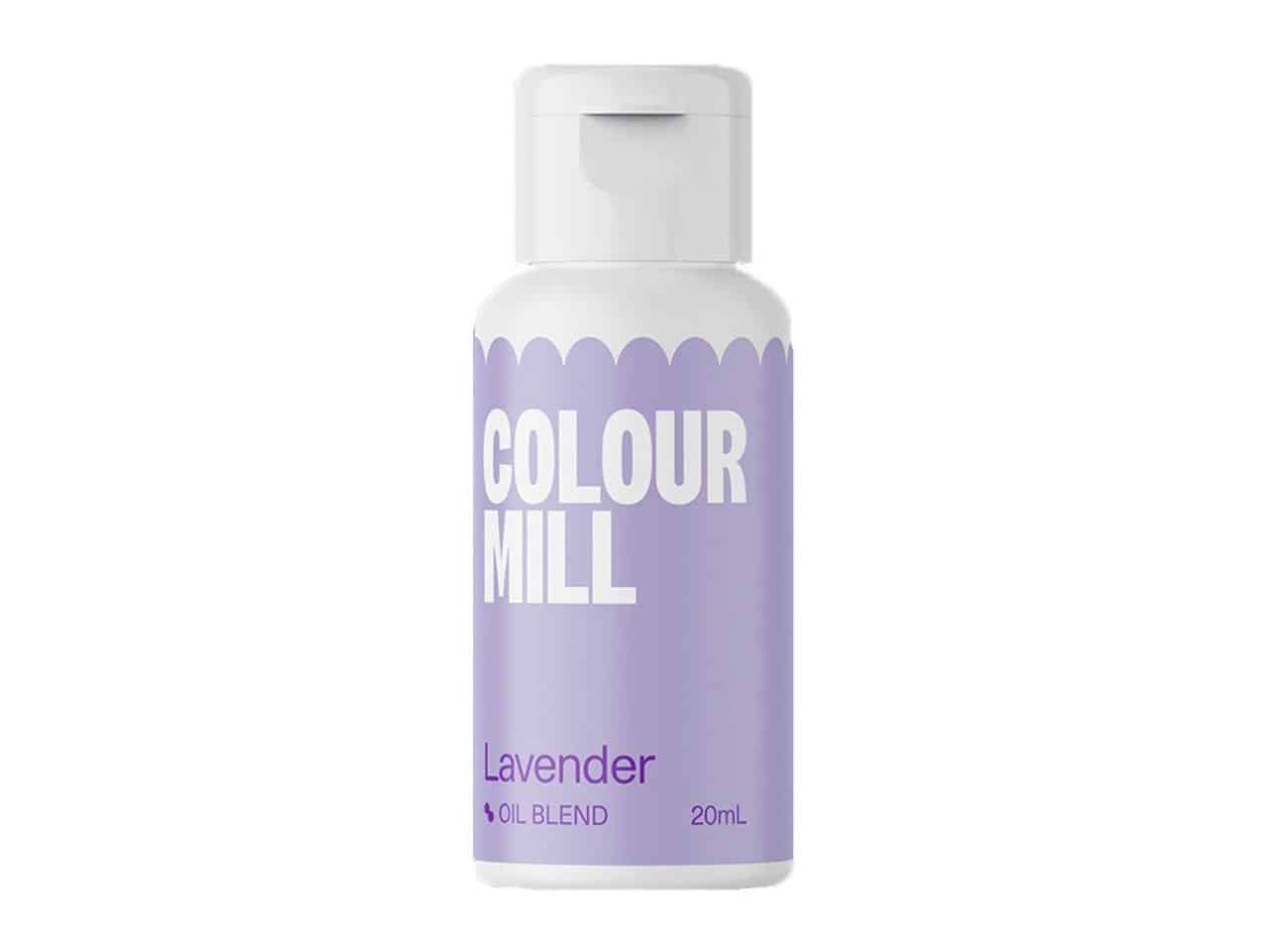 Colour Mill Lavendel Lebensmittelfarbe Flasche