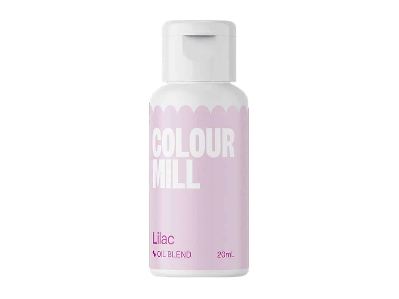 Colour Mill Lilac Lebensmittelfarbe Flasche