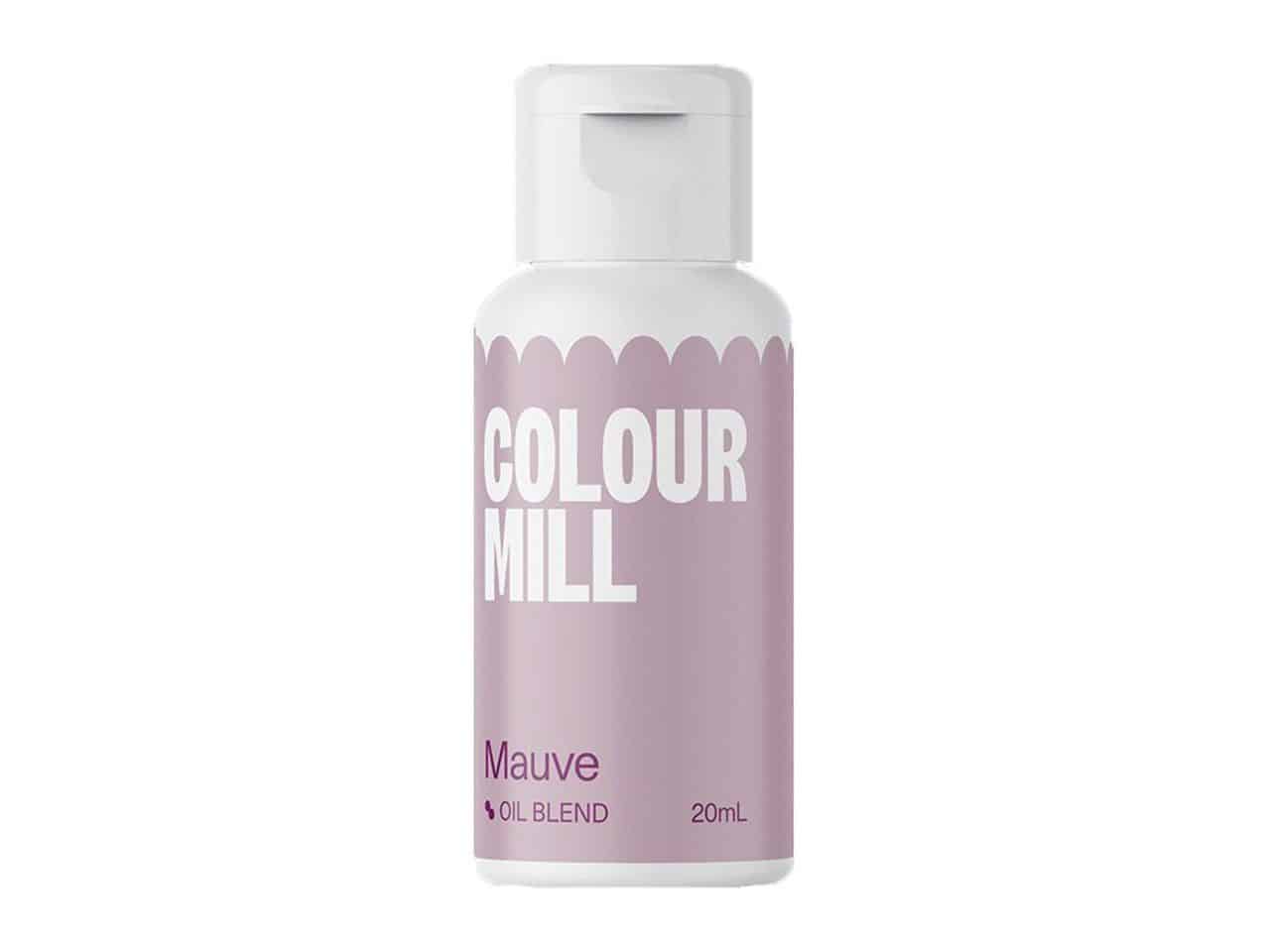 Colour Mill Lebensmittelfarbe Mauve Flasche