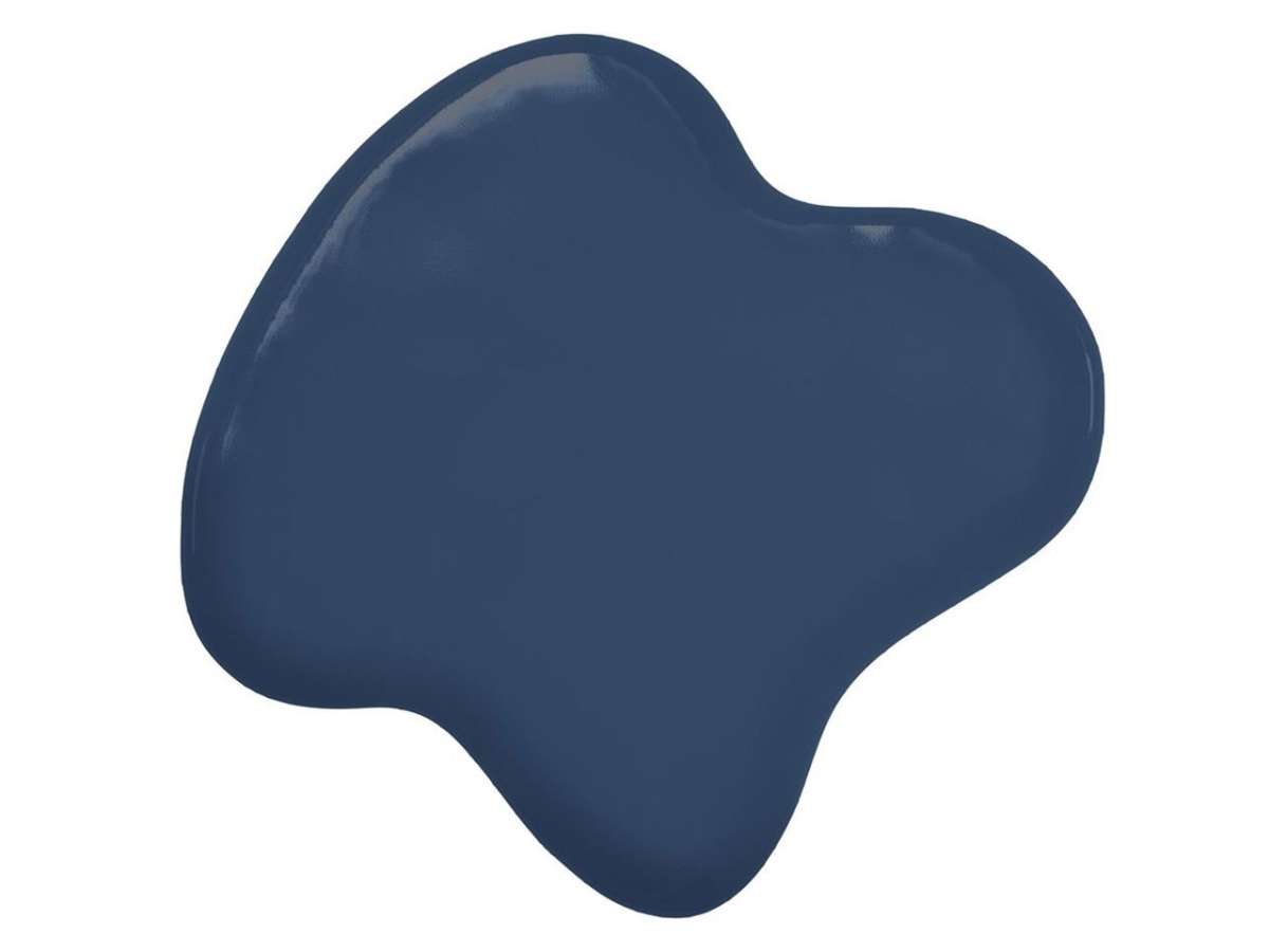 Dunkelblaue Lebensmittelfarbe Flüssigkeit
