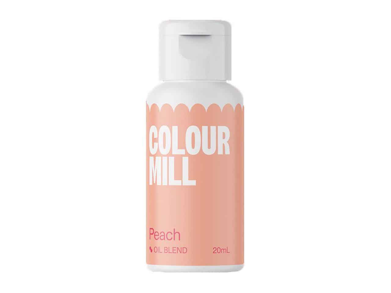 Colour Mill Lebensmittelfarbe Peach Flasche