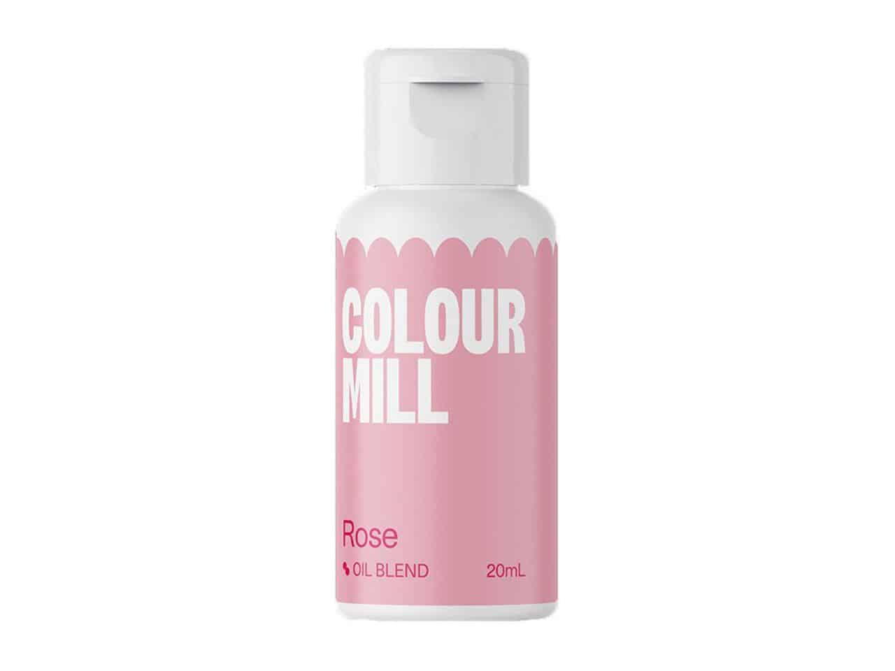 Colour Mill Lebensmittelfarbe Rose Flasche