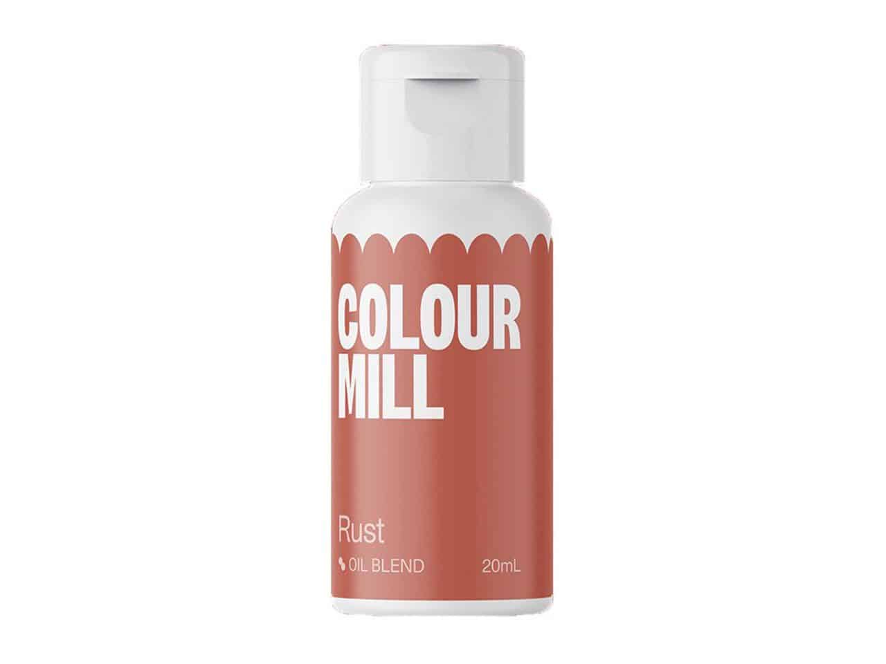 Colour Mill Lebensmittelfarbe Flasche Rust