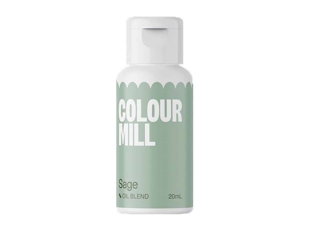 Colour Mill Lebensmittelfarbe Sage Flasche