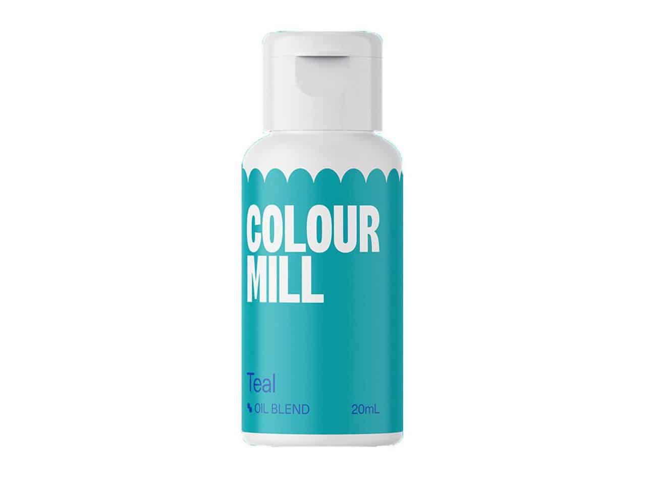Colour Mill Lebensmittelfarbe Flasche Teal