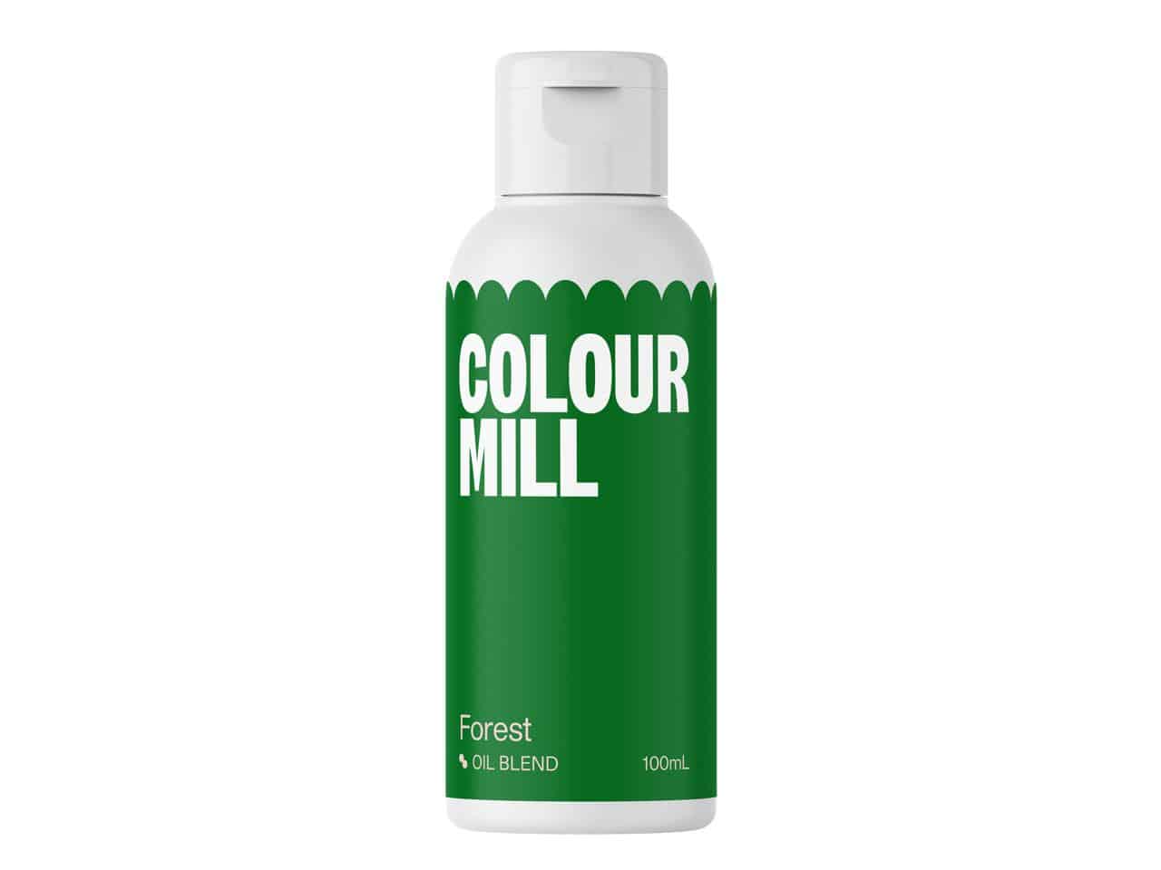 Colour Mill Lebensmittelfarbe Forest Flasche
