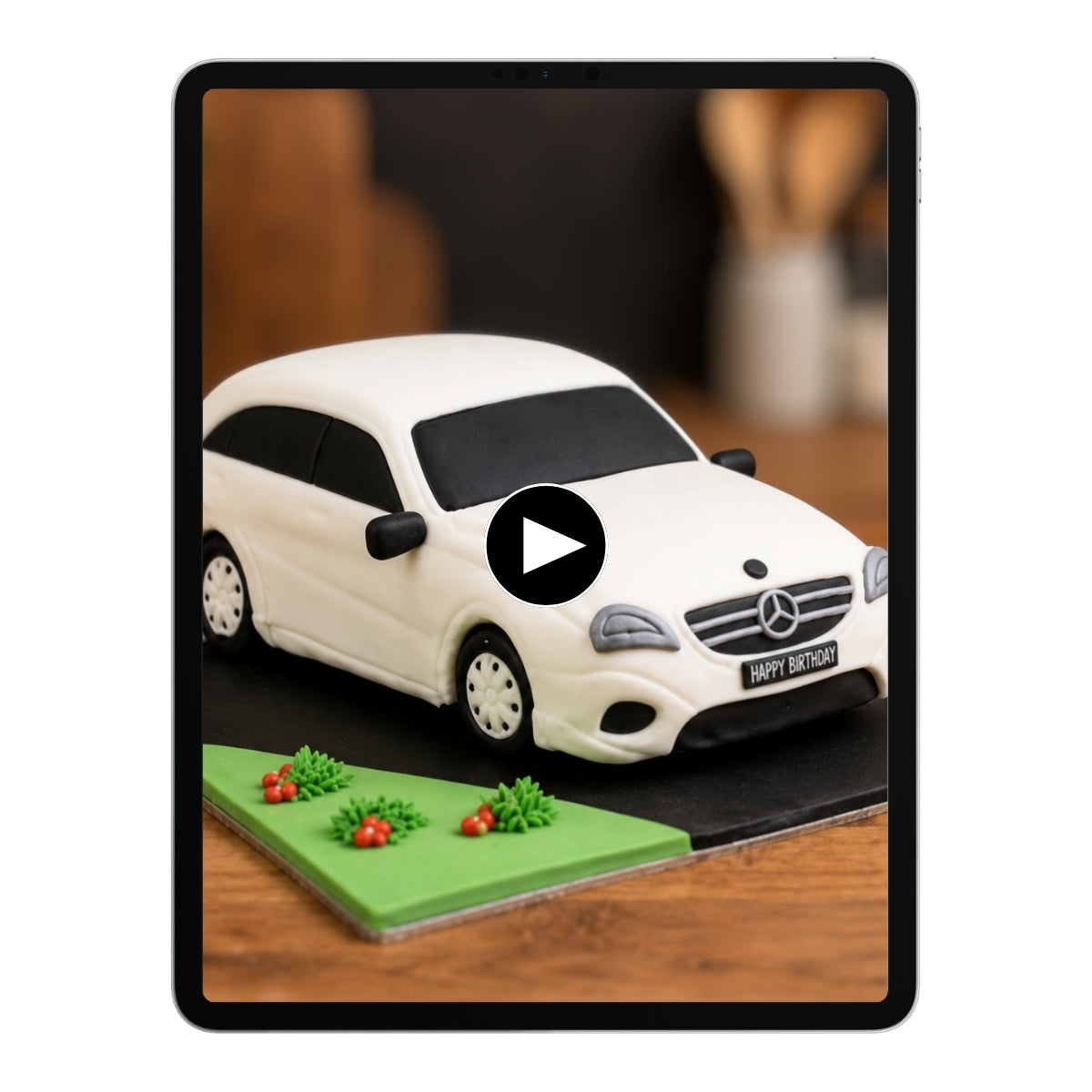 3D Auto Torten Grundlagen - Online-Kurs