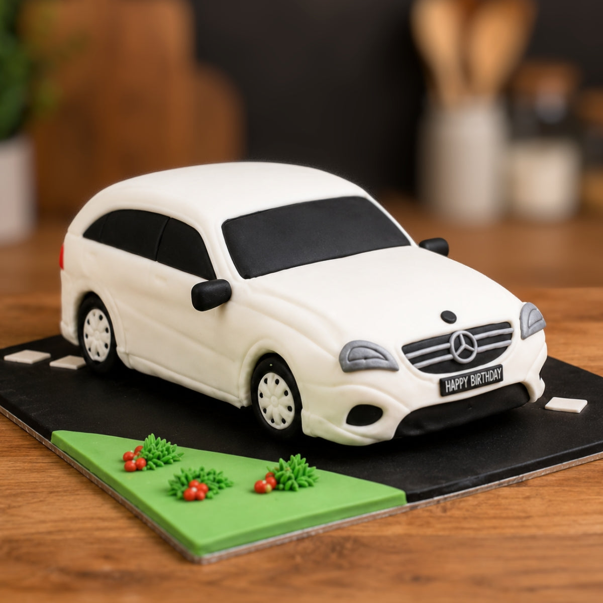 3D Auto Torten Grundlagen - Online-Kurs