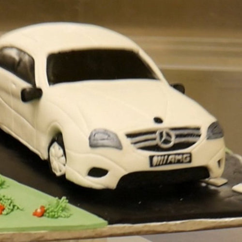 3D Auto Torten