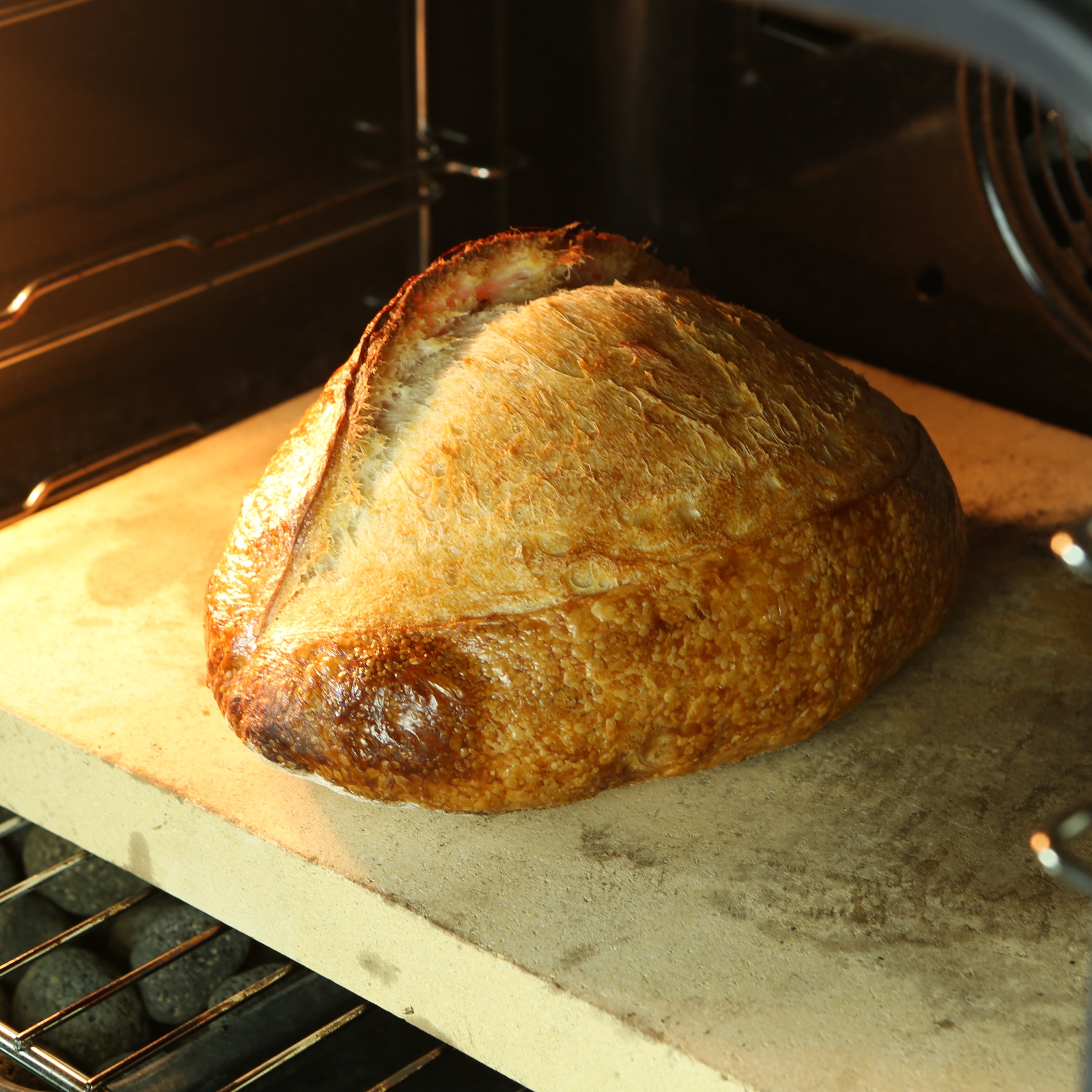 Brot im Ofen