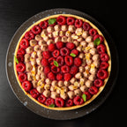 Tarte süss mit Himbeeren