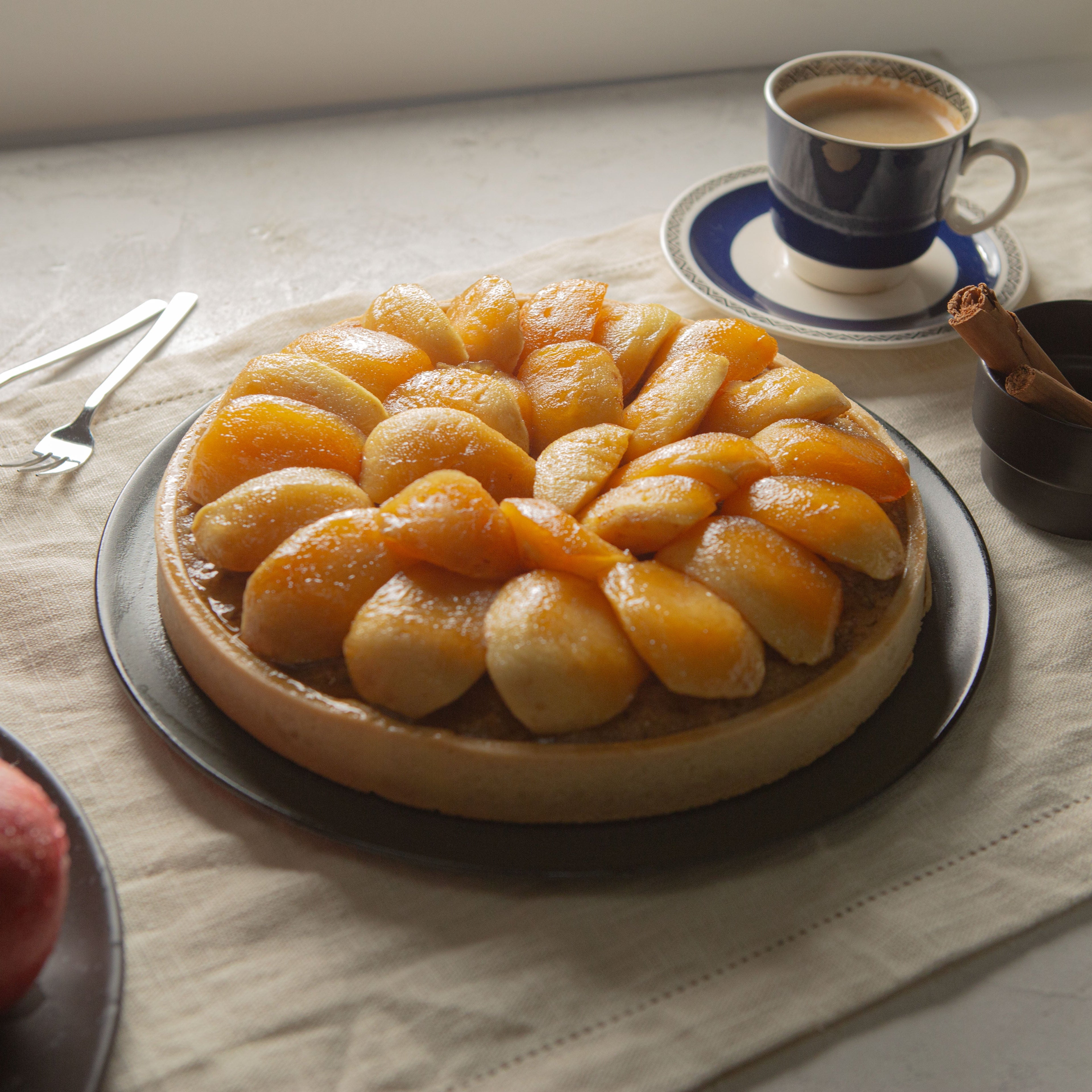Tarte süss mit Aprikosen
