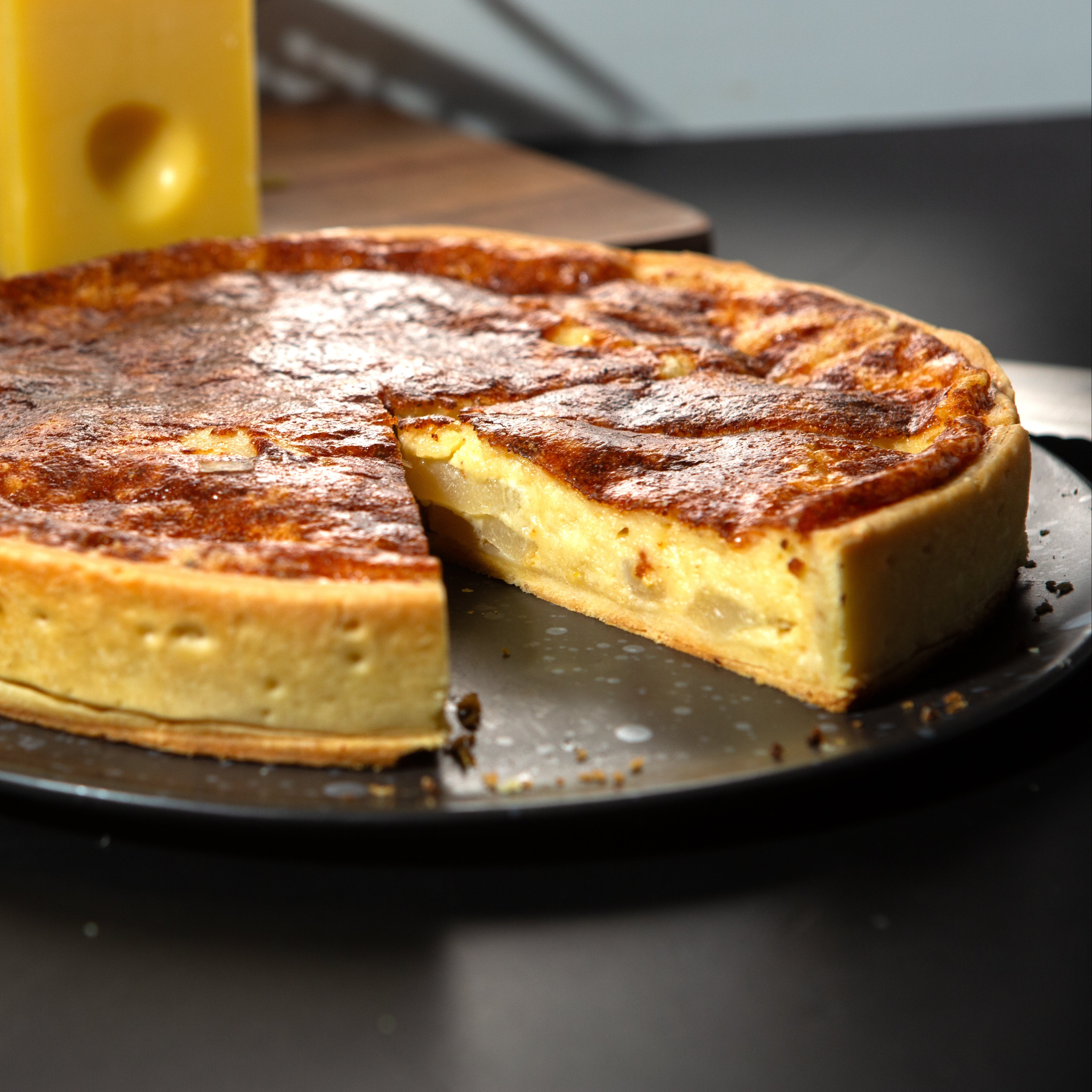 Tarte Kässekuchen