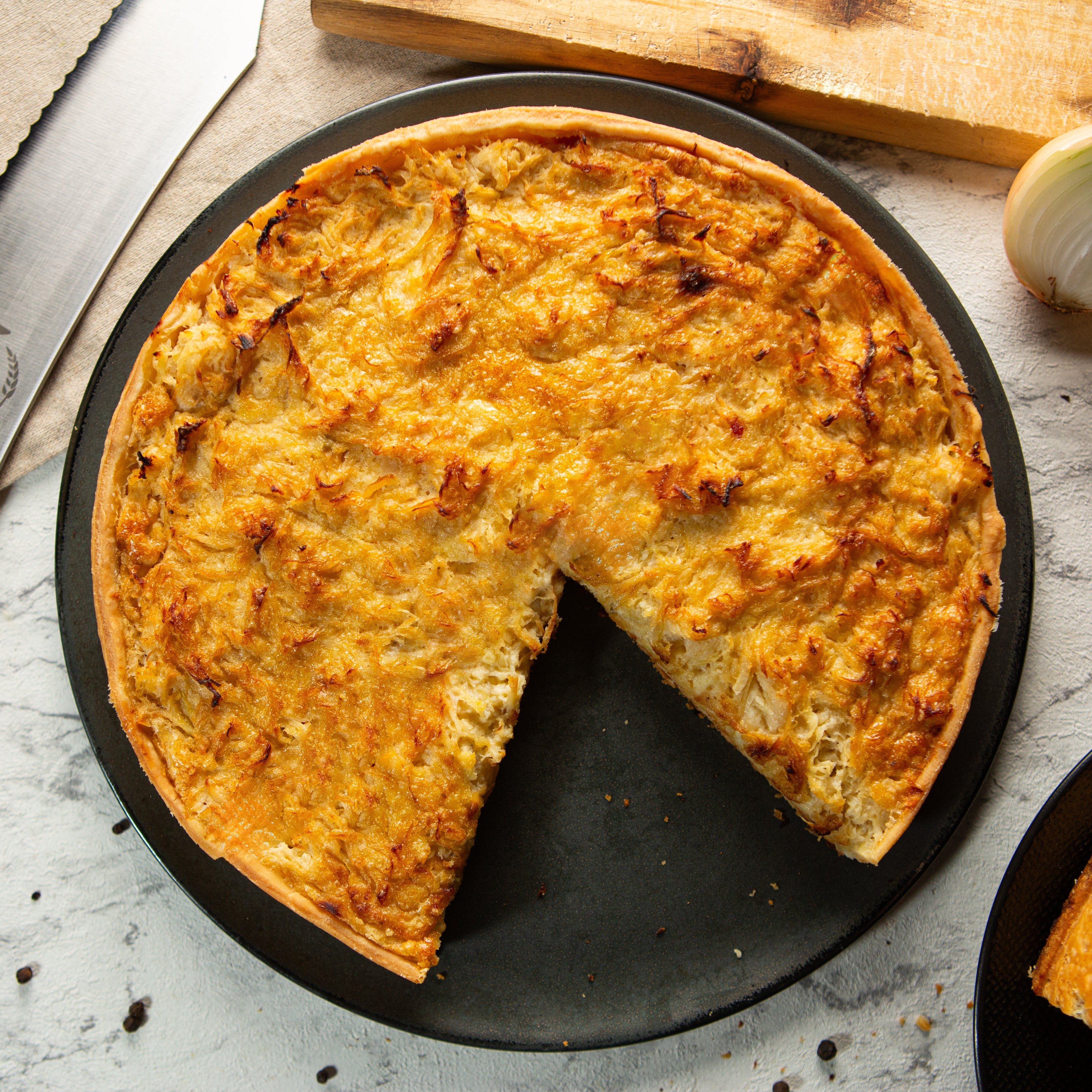 Tarte salzig
