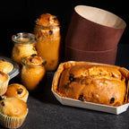 Hefeteig-Gebäck, Backformen, Muffinblech