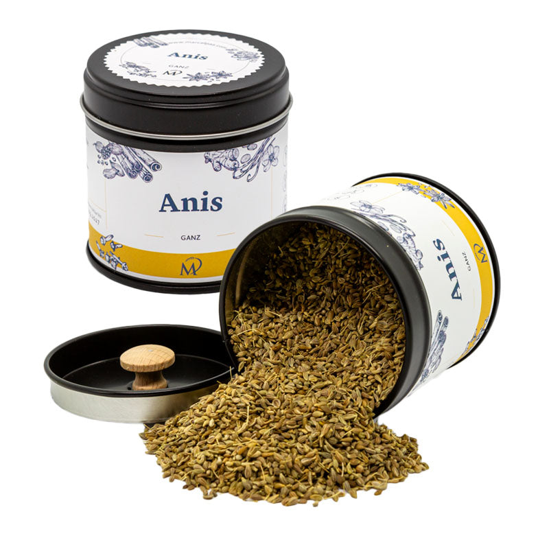 Anis Gewürzdose mit Anissamen