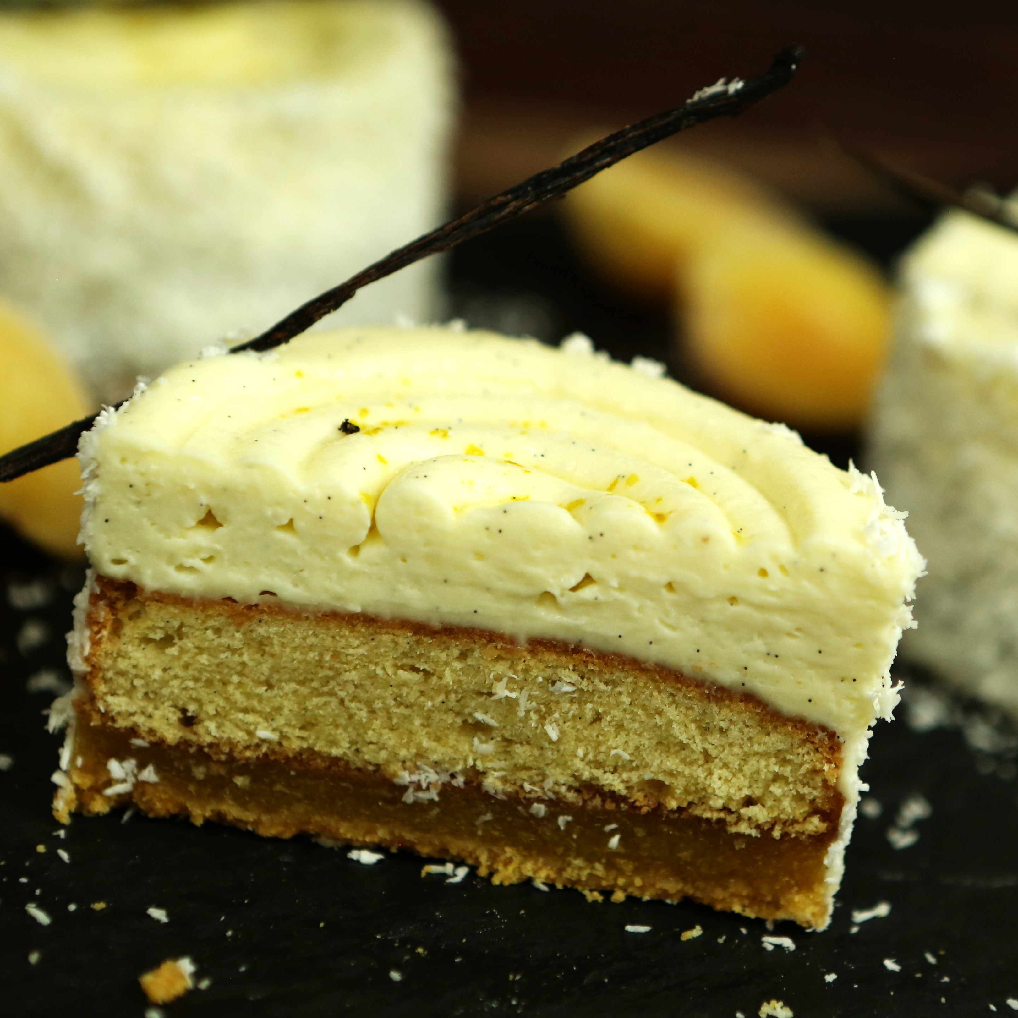 Patisserie - Aprikosen-Vanille