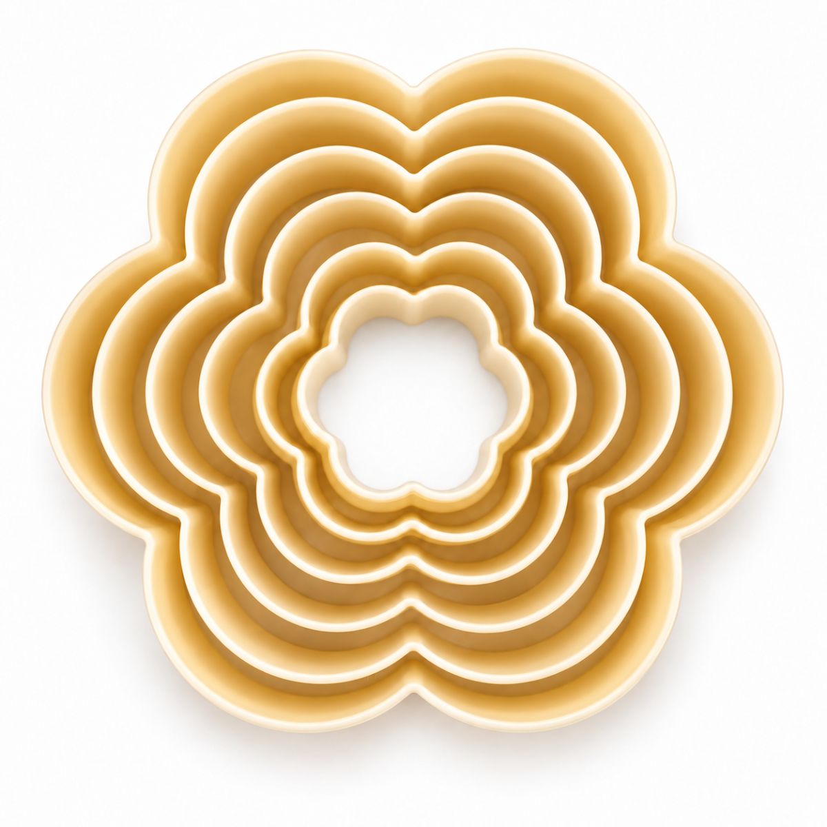 Marcels Ausstecher-Satz Blume 6-teilig