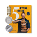 Marcels preisgekröntes Backbuch "1 Teig - 5 Brote"