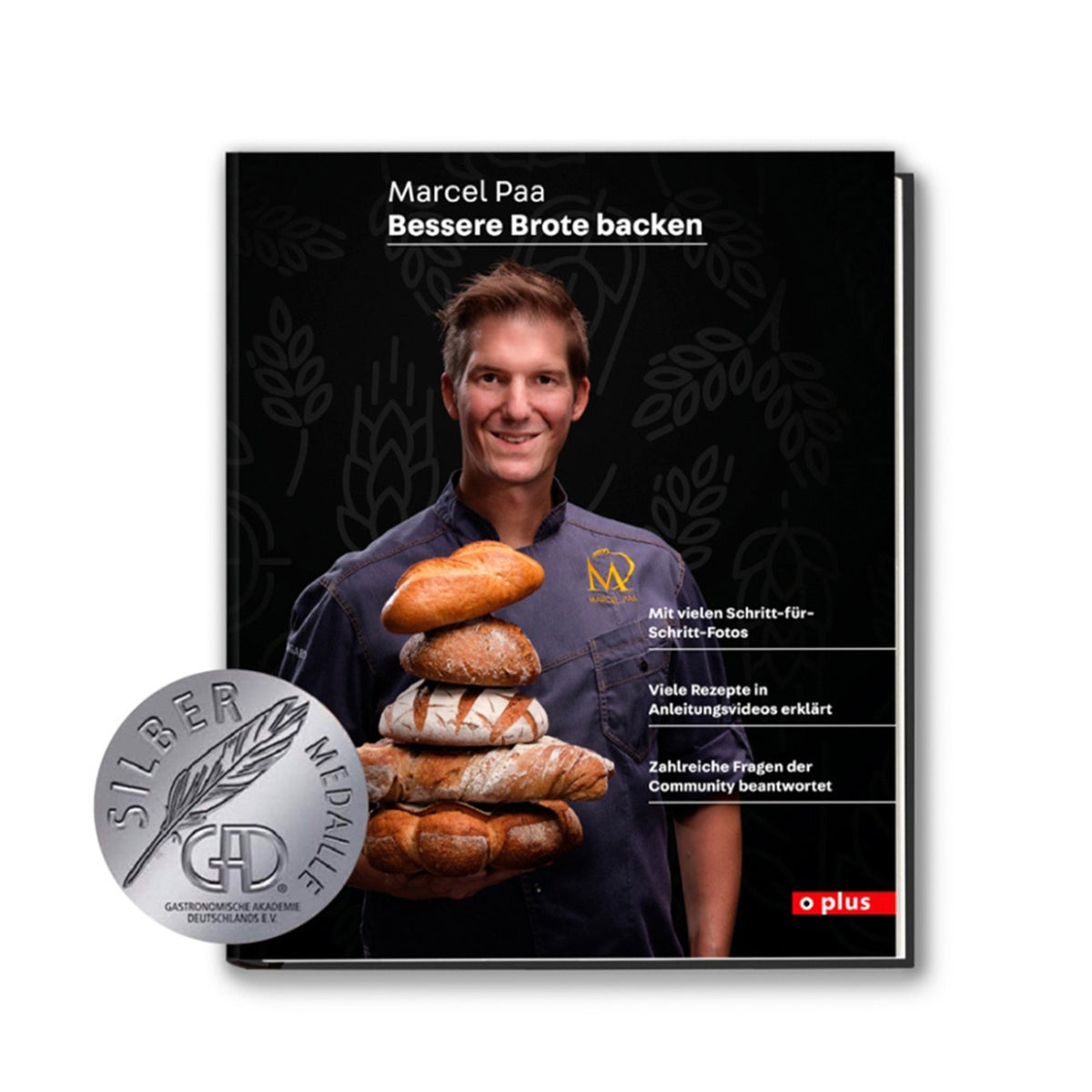 Marcels preisgekröntes Backbuch "Bessere Brote backen"