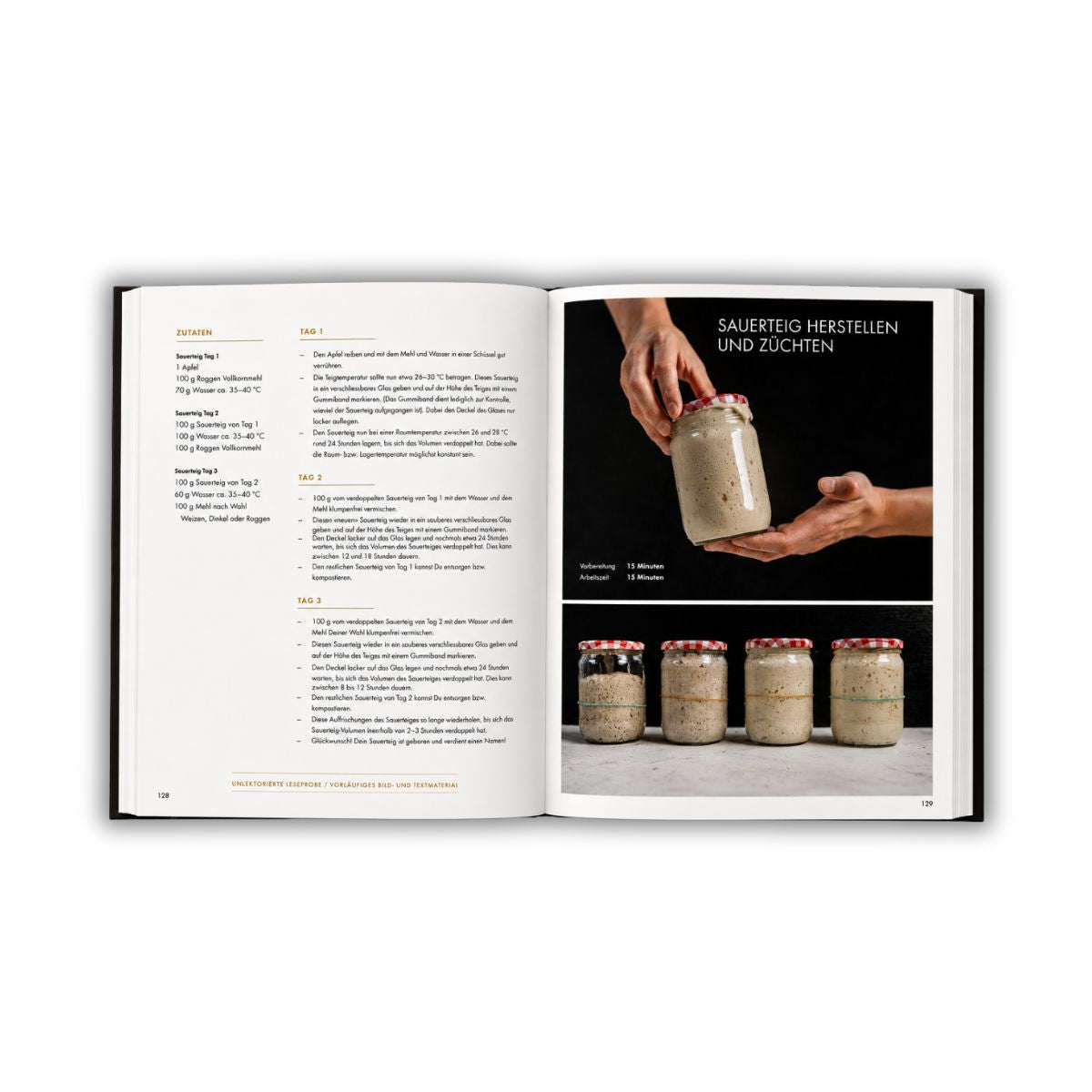 Marcels Backbuch - "Super easy Sauerteig"